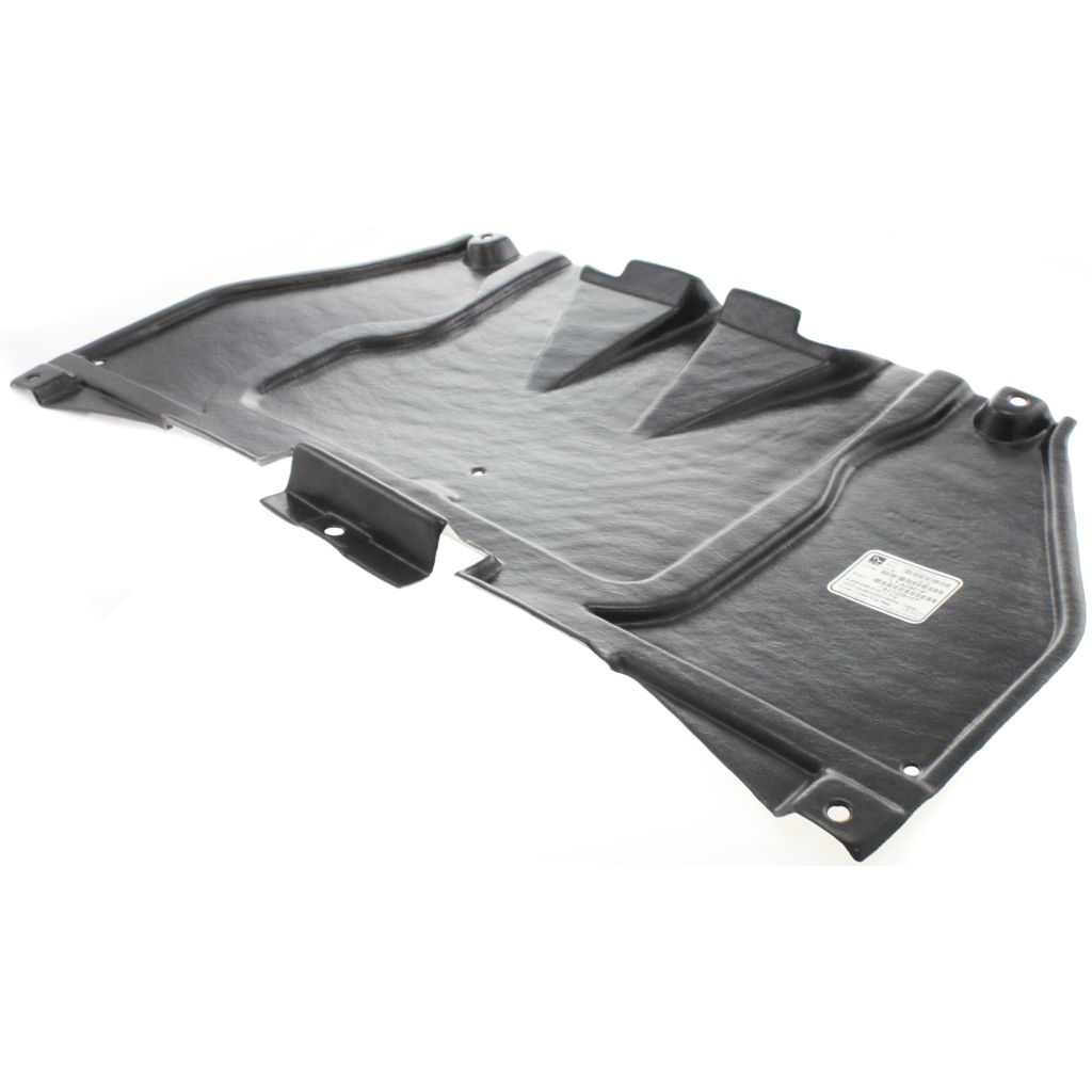 AUDI S6 REAR SPLASH SHIELD (ENG CVR)(A/T) OEM#4B0863822E 2002-2004 PL#AU1228107