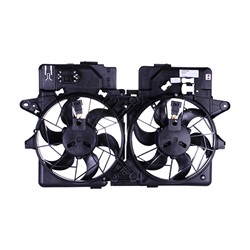 2001-2006 FORD / MAZDA Radiator cooling fan assy OEM# AJ0615025A PL# MA3115121
