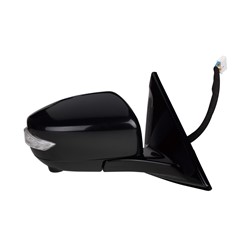 NISSAN(DATSUN) MAXIMA DOOR MIRROR RIGHT (Passenger Side) PWR/HTD/SIGNAL (W/MEMORY))(W/SIDE VIEW CAMERA)(MAN-FOLD) OEM#963019DD1D-PFM 2016-2019 PL#NI1321259