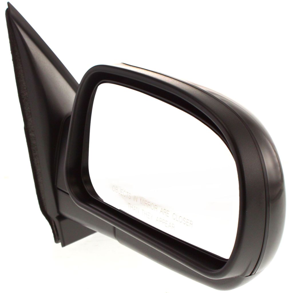 GM TRUCKS & VANS TRAILBLAZER DOOR MIRROR RIGHT (Passenger Side) POWER/HEATED (W/O S.L.)(M-FOLD)(SS MDL) OEM#19120879 2006 PL#GM1321331
