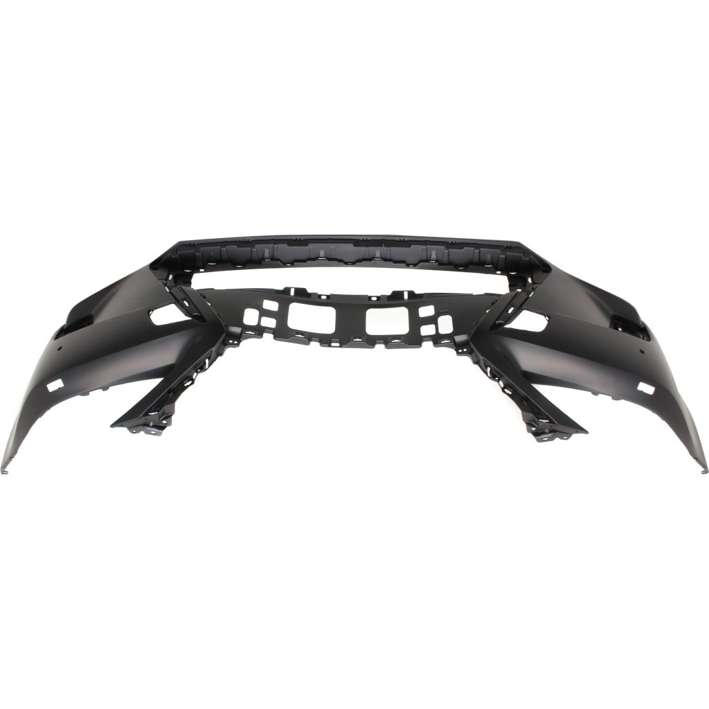 LEXUS CT 200h FRONT BUMPER COVER PRIMED (WO/F SPORT PKG)(W/WASHER)(W/SENSOR)**CAPA** OEM#5211976931 2016-2017 PL#LX1000338C