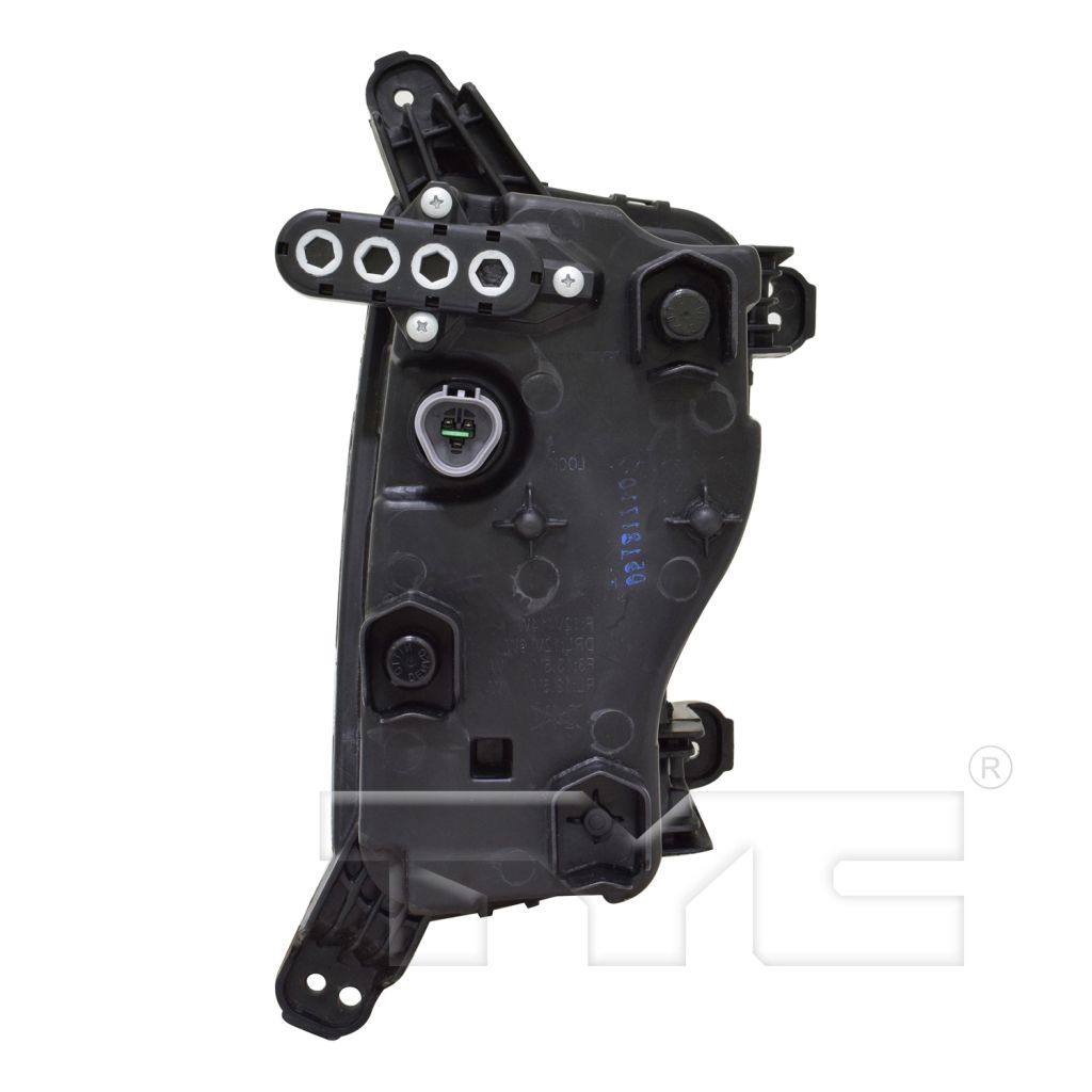 HYUNDAI SANTA FE /SANTA FE XL (3.3L) FOG LAMP ASSY LEFT (Driver Side) (LED)(W/DRL )**CAPA** OEM#92201B8610 2017-2019 PL#HY2592165C