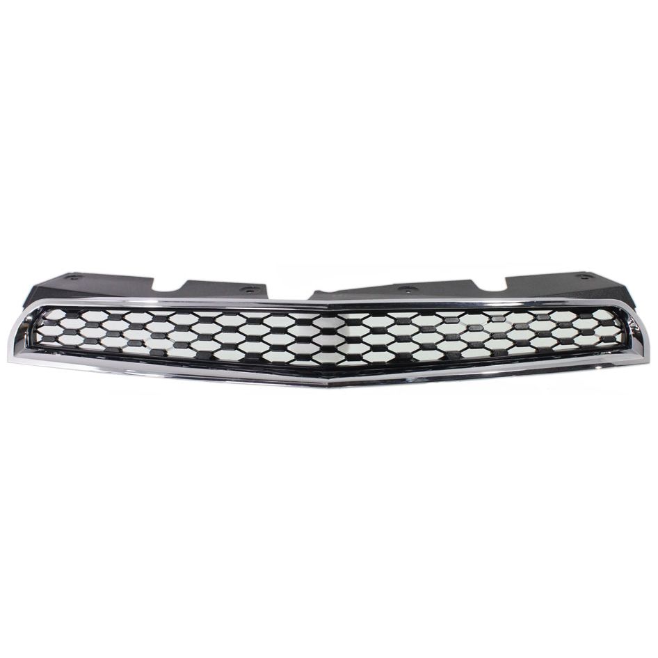GM TRUCKS & VANS EQUINOX GRILLE UPPER CHR/BLK (VENTED) OEM#25798744 2010-2015 PL#GM1200622