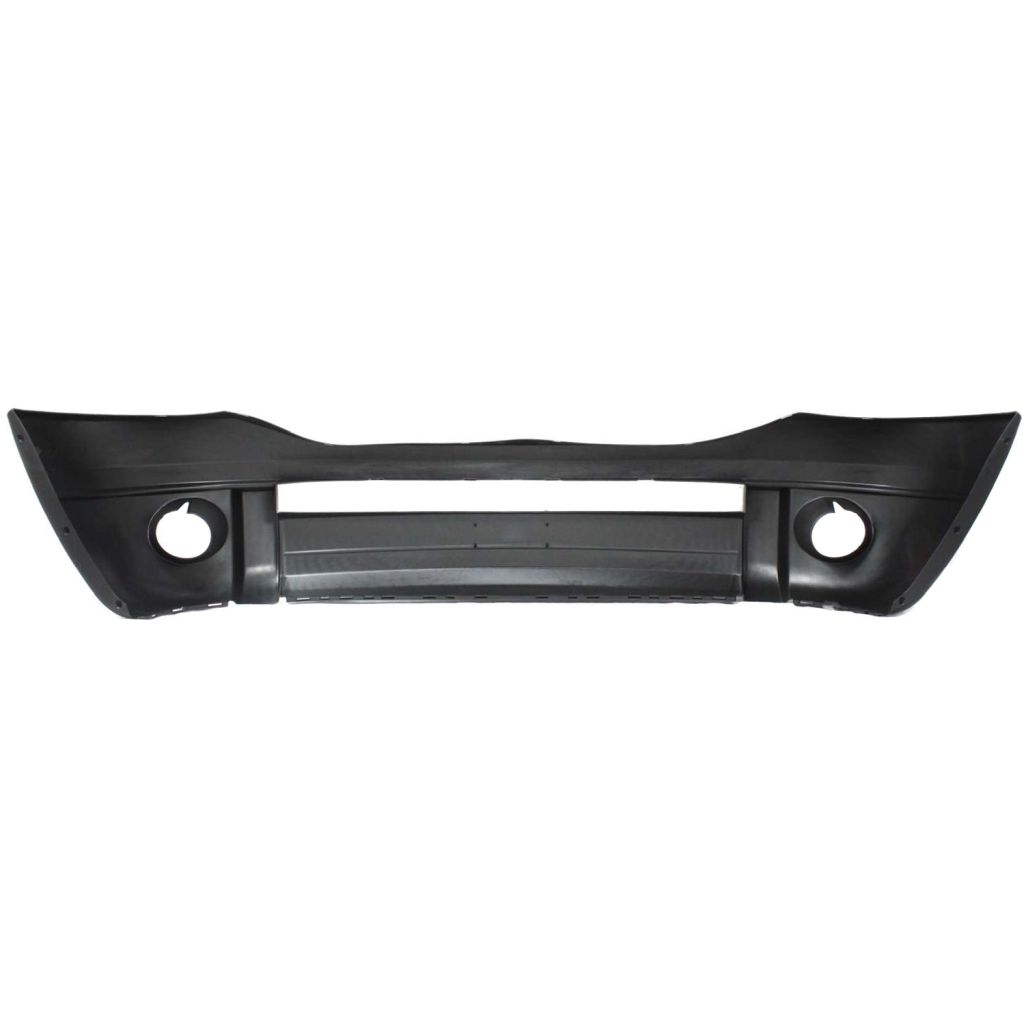 DODGE TRUCKS & VANS DODGE/PU ( R1500)(EXC Mega Cab 06-08) FRONT BUMPER COVER PRIMED W/O CHROME Insert (W/O CHROME Type) OEM#68001349AA 2006-2008 PL#CH1000873