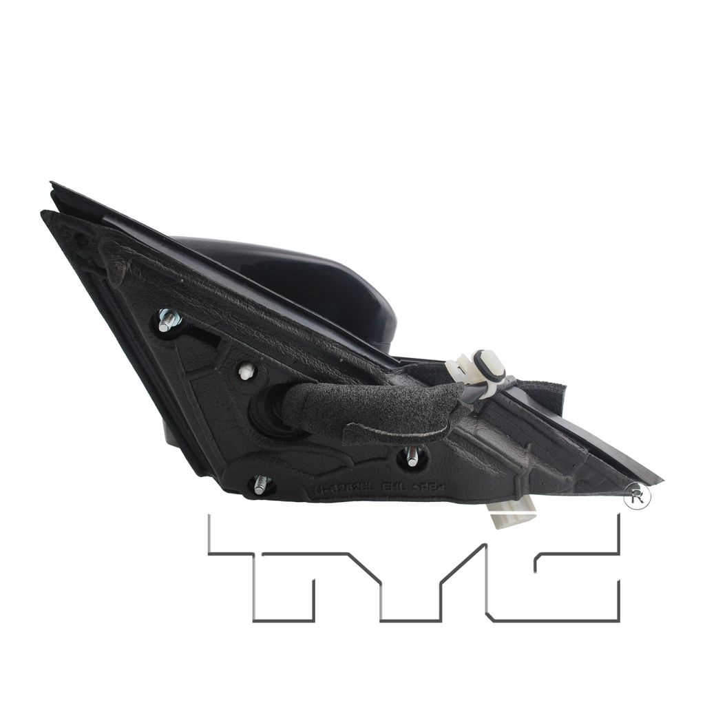 HONDA CIVIC COUPE DOOR MIRROR LEFT (Driver Side) POWER/HEATED (WO/SIGNAL)(Flat+Convex) OEM#76258TBAC02ZA-PFM 2016 PL#HO1320284