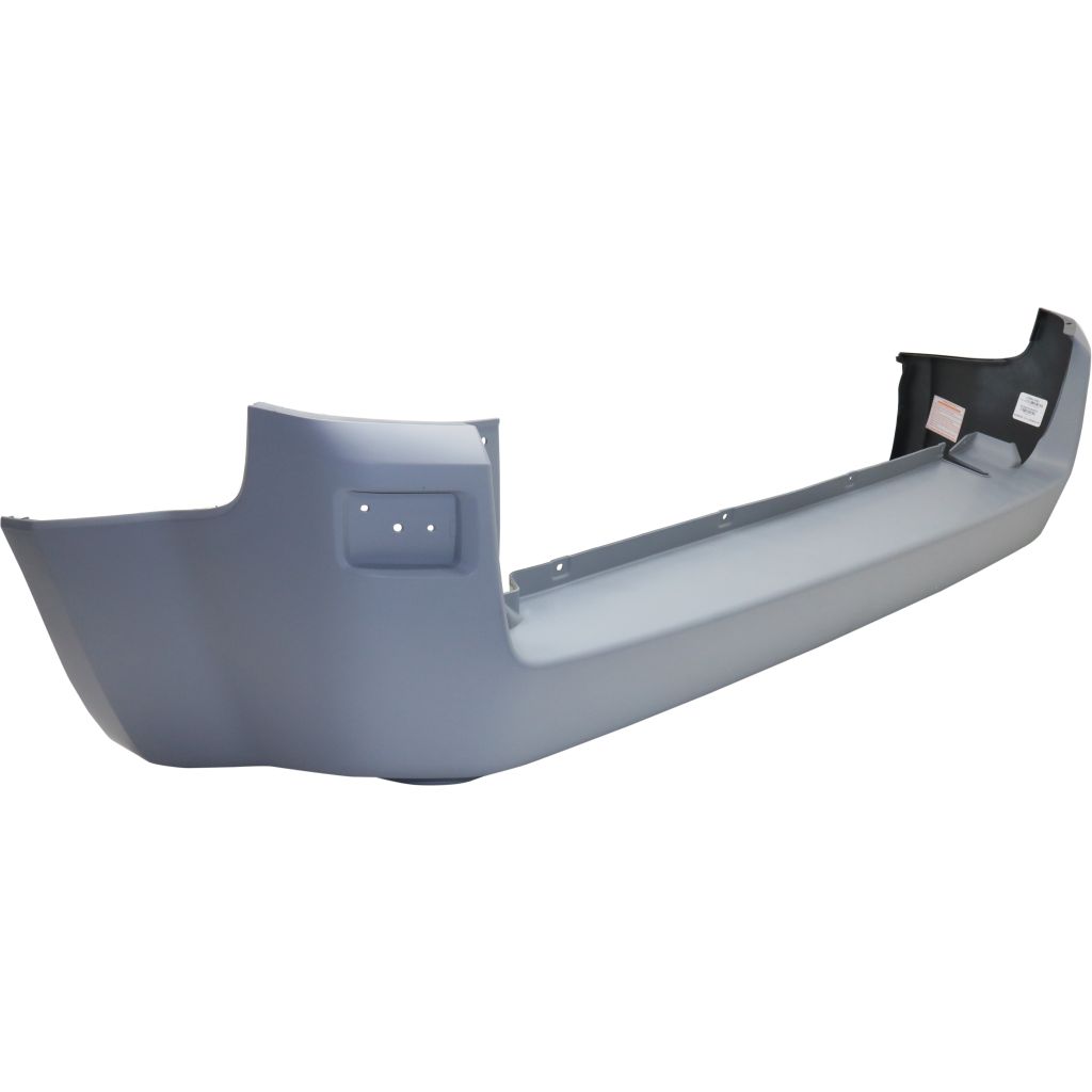 SUZUKI GRAND VITARA REAR BUMPER COVER PRIMED (WO/GATE MOUNT SPARE TIRE) OEM#7181177K00799 2013 PL#SZ1100146