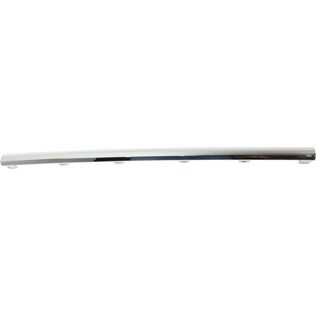 GM TRUCKS & VANS TERRAIN /TERRAIN DENALI (GMC) REAR BUMPER MLDG CENTER CHROME OEM#23477999 2016-2017 PL#GM1144120