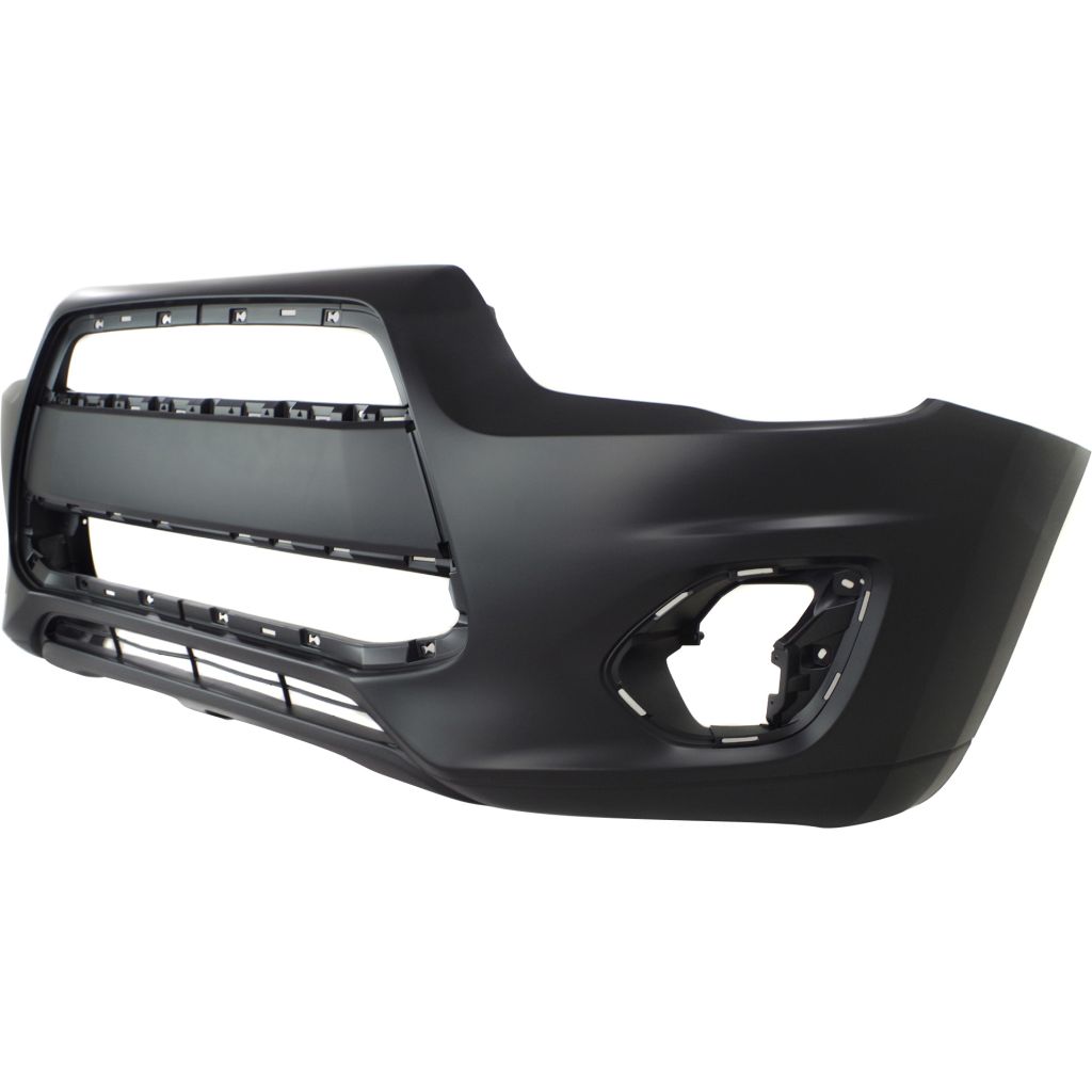 MITSUBISHI OUTLANDER SPORT (5 SEATER) FRONT BUMPER COVER PRIMED OEM#6400F701 2013-2015 PL#MI1000333