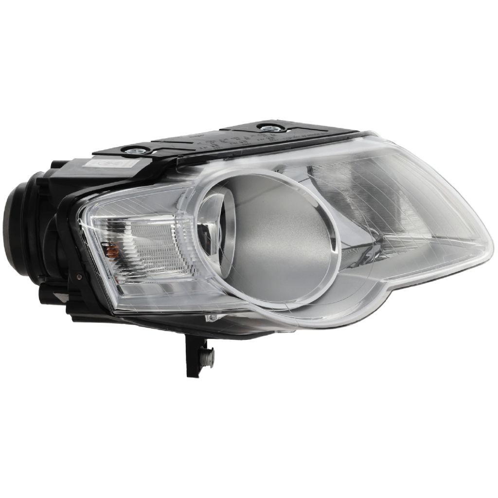 VOLKSWAGEN PASSAT HEAD LAMP ASSY RIGHT (Passenger Side) (HALOGEN) OEM#3C0941006AE 2006-2010 PL#VW2503134