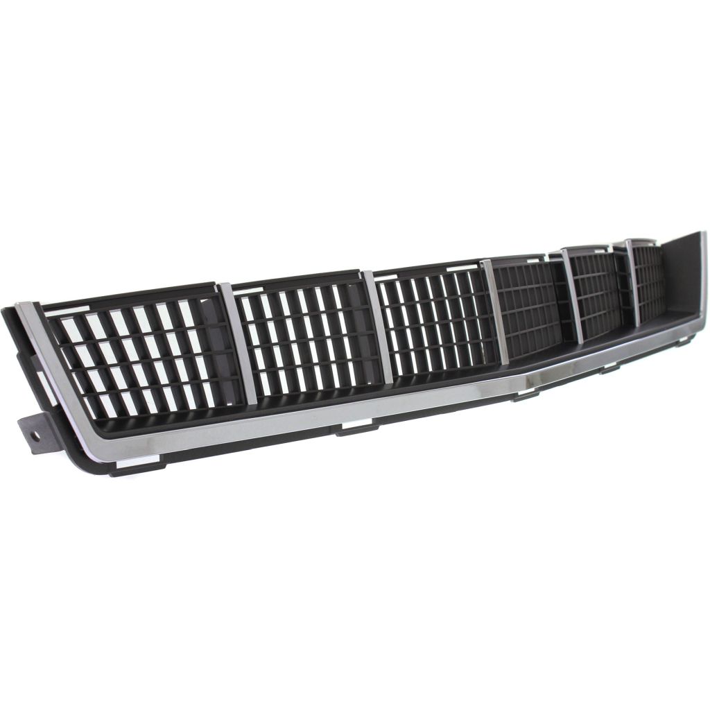 CADILLAC STS/STS-V FRONT BUMPER GRILLE CHR/BLK (STS) (WO/PLATINUM PKG) OEM#25876965 2007-2011 PL#GM1036138
