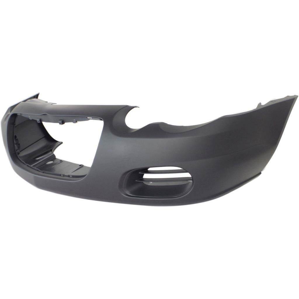CHRYSLER SEBRING CONV FRONT BUMPER COVER PRIMED (W/O F.L.) OEM#4805908AB 2004-2006 PL#CH1000401
