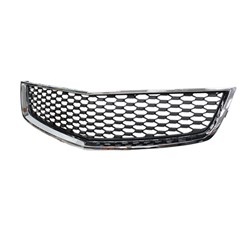 GM TRUCKS & VANS EQUINOX GRILLE LOWER CHR/BLK OEM#25798747 2010-2015 PL#GM1200621