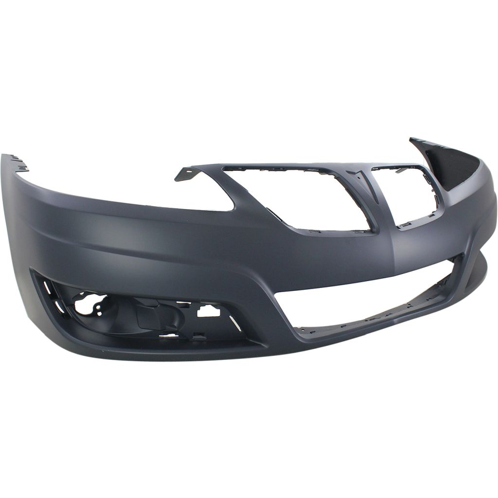 PONTIAC G6 FRONT BUMPER COVER PRIMED (W/3 BUMPER INSERT)(EXC GXP) **CAPA** OEM#25961375 2009-2010 PL#GM1000904C