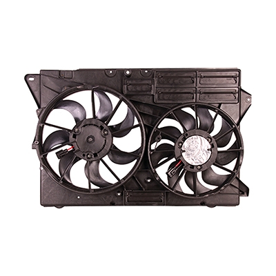 FORD TRUCKS & VANS EXPLORER POLICE UTILITY RADIATOR & A/C FAN ASSEMBLY (3.5L W/TURBO) OEM#DB5Z8C607D 2016-2019 PL#FO3115206