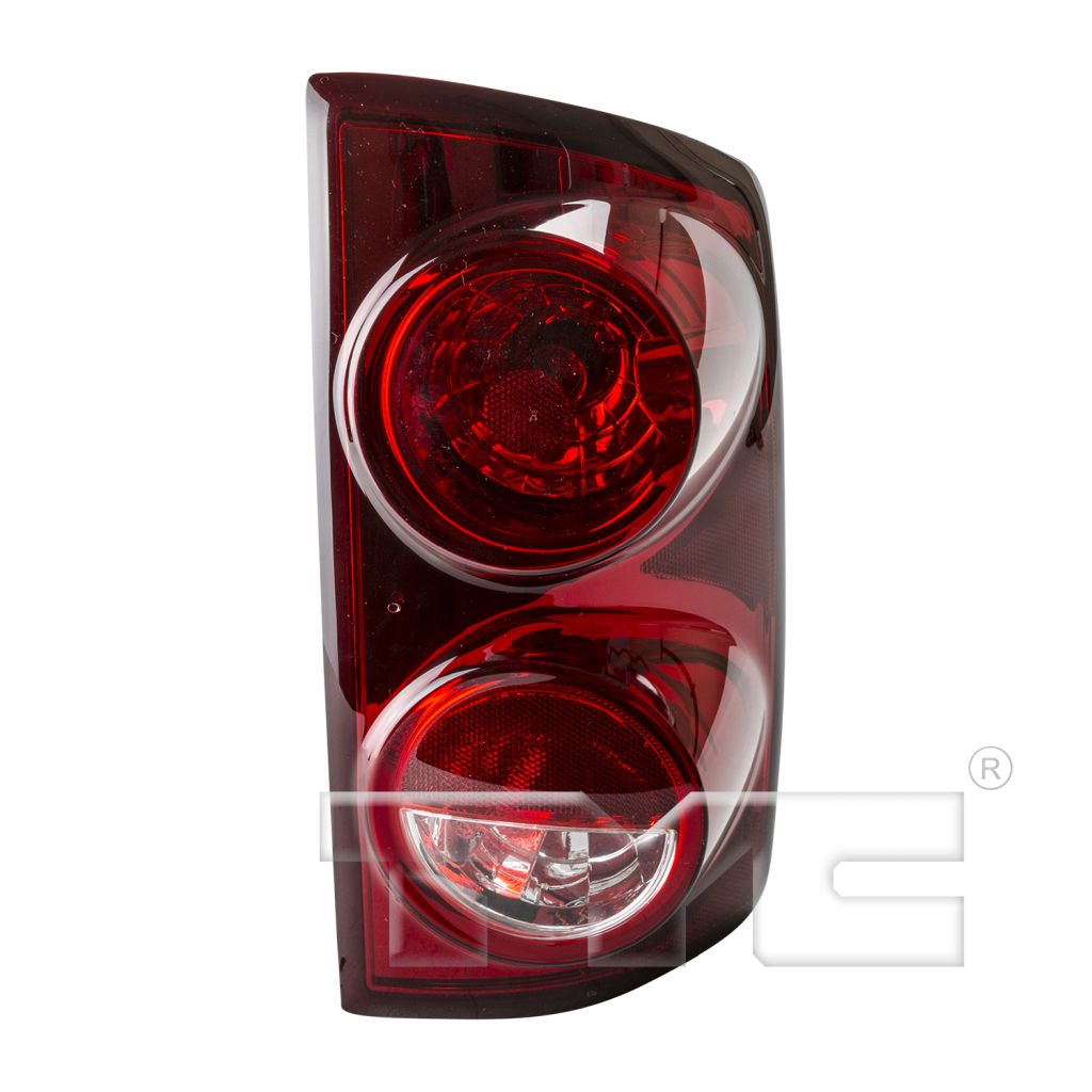 DODGE TRUCKS & VANS DODGE/PU (R2500/3500)(R1500 Mega Cab ) TAIL LAMP RIGHT (Passenger Side)**CAPA** OEM#55277302AC 2007-2009 PL#CH2801165C