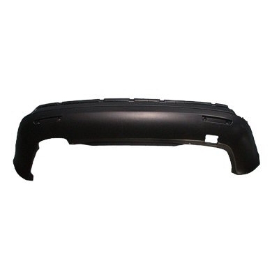 VOLKSWAGEN GLI REAR VALANCE PANEL TEXT-BLACK (W/REFLECTOR) OEM#1K5807521B9B9 2008-2010 PL#VW1195105