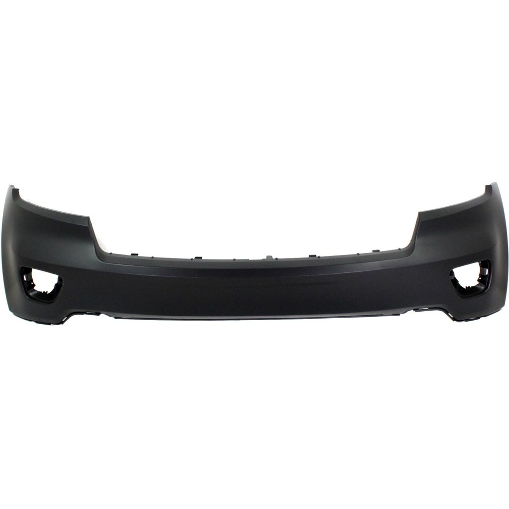 JEEP GRAND CHEROKEE FRONT B COVER UPPER PRIMED (W/O WASHER & SENSOR)(EXC SRT-8) OEM#68078268AB 2011-2013 PL#CH1000979
