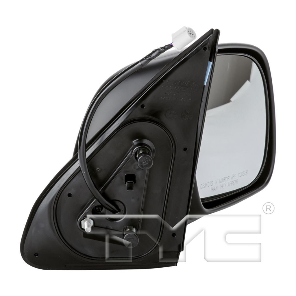 TOYOTA TACOMA DOOR MIRROR RIGHT (Passenger Side) PWR (PTD) OEM#8791004902 2005-2011 PL#TO1321203