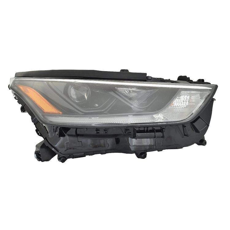 TOYOTA HIGHLANDER HYBRID HEAD LAMP ASSY RIGHT (Passenger Side) (LE/XLE) OEM#811100E420 2021 PL#TO2503302