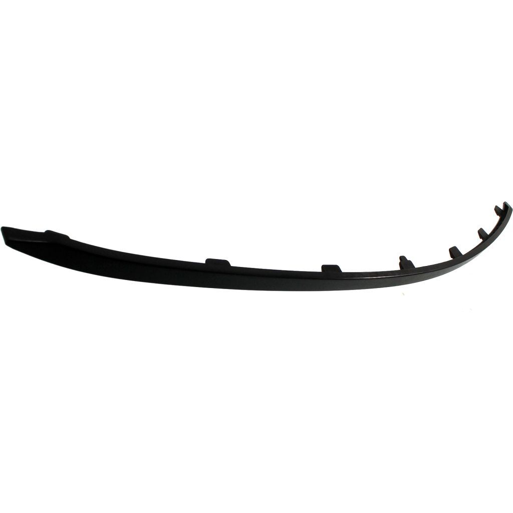 HYUNDAI ELANTRA SEDAN FRONT BUMPER LOWER CENTER AIR SPOILER(MLDG)(SMOOTH-BLK) OEM#865913X000 2011-2013 PL#HY1093103