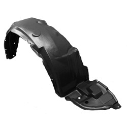 TOYOTA COROLLA/SEDAN FENDER LINER RIGHT (Passenger Side) **CAPA** OEM#5387502260 2009-2013 PL#TO1249149C
