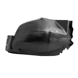FORD MUSTANG Shelby GT500 FRONT FENDER SPLASH SHIELD LEFT (Driver Side) (REAR) **CAPA** OEM#AR3Z16103B 2010-2014 PL#FO1248142C