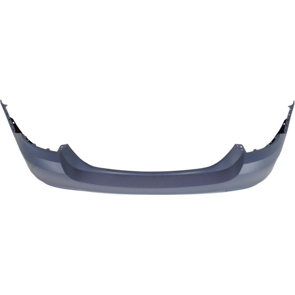 BMW BMW 5 SERIES (SEDAN) REAR BUMPER COVER PRIMED (WO/SENSOR)(528i STANDARD WO/M PKG) OEM#51127332761 2014-2016 PL#BM1100321
