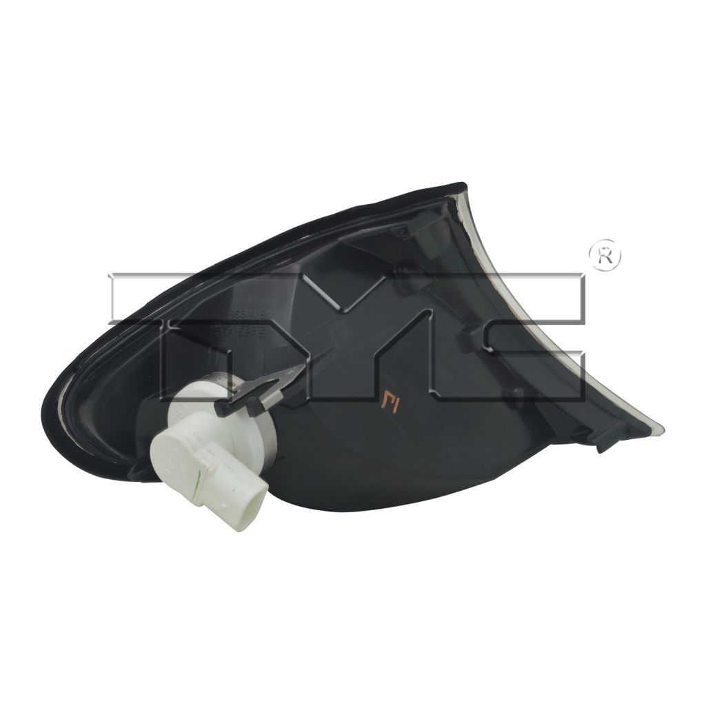 BMW BMW 3( i/xi ) (SEDAN/WAGON) CORNER LAMP UNIT LEFT (Driver Side) (AMBER SIGNAL W/BLACK BASE) **CAPA** OEM#63137165859 2002-2005 PL#BM2520109C