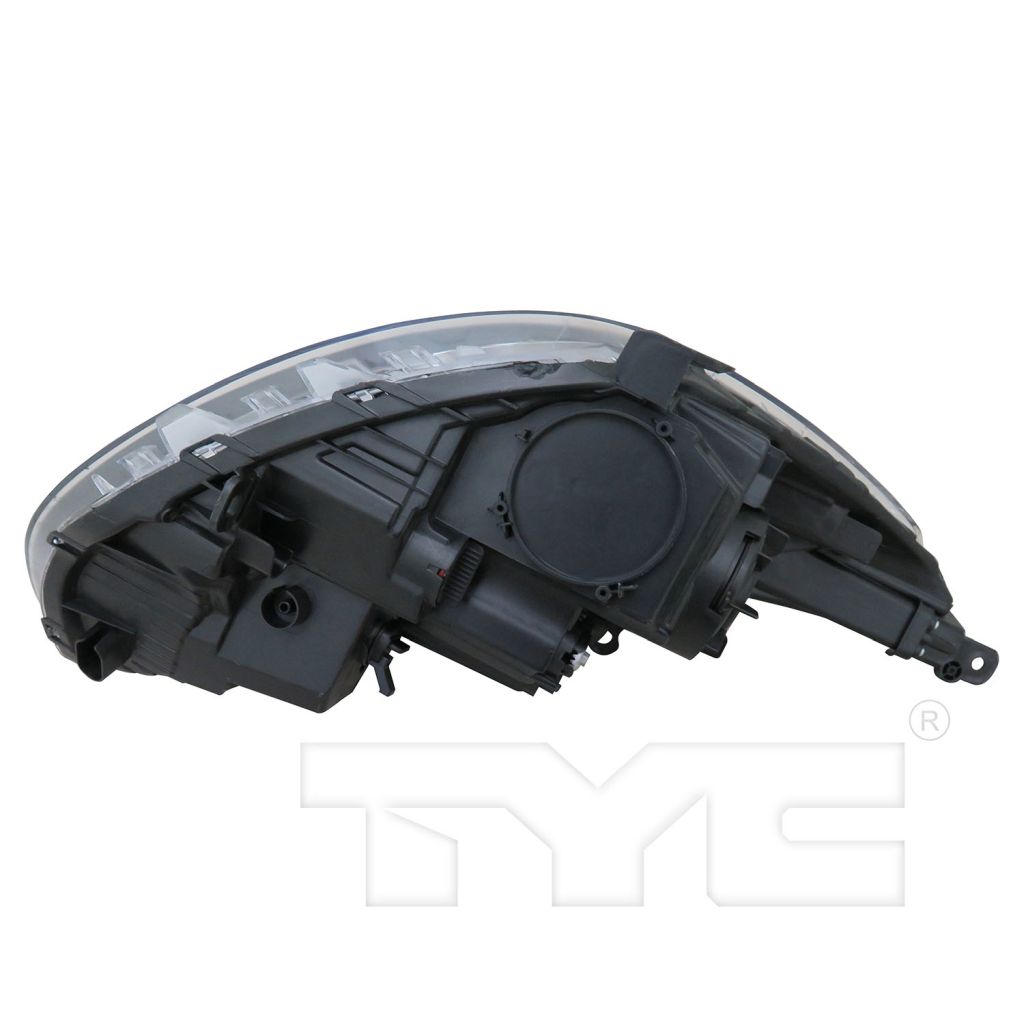 HYUNDAI ACCENT SEDAN HEAD LAMP ASSY LEFT (Driver Side) (HALOGEN PROJECTOR W/LED MARKER) OEM#921011R610 2014-2017 PL#HY2502191
