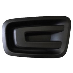 NISSAN TITAN FOG LAMP COVER RIGHT (Passenger Side) TXT-BLACK (WO/FOG) OEM#62256EZ02A 2017-2019 PL#NI1039151