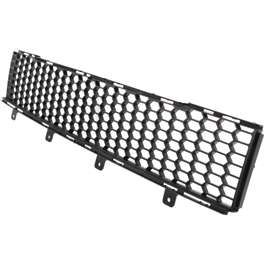 FIAT 500 2DOORS (FIAT) FRONT BUMPER GRILLE BLACK (POP/LOUNGE) **CAPA** OEM#1RZ48KX7AA 2012-2017 PL#FI1036100C