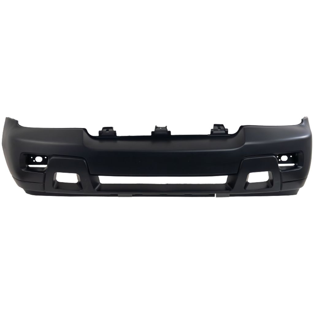 GM TRUCKS & VANS TRAILBLAZER FRONT BUMPER COVER PRIMED (W/FOG LAMP)(LT MDL)**CAPA** OEM#19120983 2006-2009 PL#GM1000815C