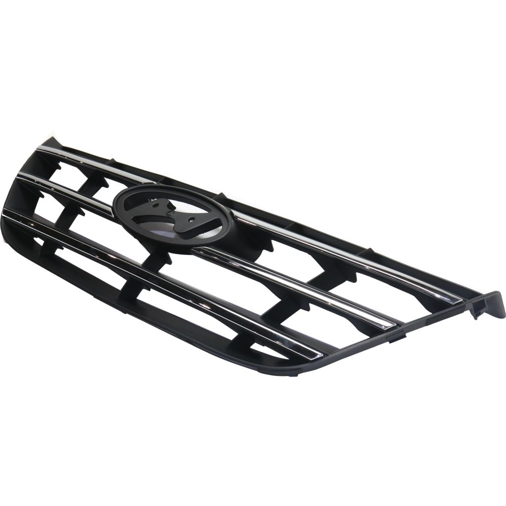 HYUNDAI SONATA GRILLE CHR/BLK **CAPA** OEM#863503K600 2009-2010 PL#HY1200152C