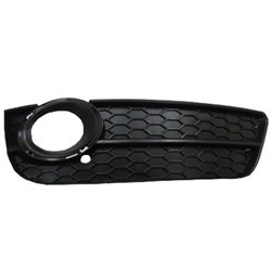 AUDI A5 CABRIO FOG LAMP COVER RIGHT (Passenger Side) BLACK (WO/S LINE PKG) OEM#8T080768201C 2010-2012 PL#AU1039121