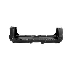 TOYOTA 4RUNNER REAR BUMPER COVER PRIMED (SR5/LTD)(W/CHR) **CAPA** OEM#5215935919 2014-2024 PL#TO1100283C