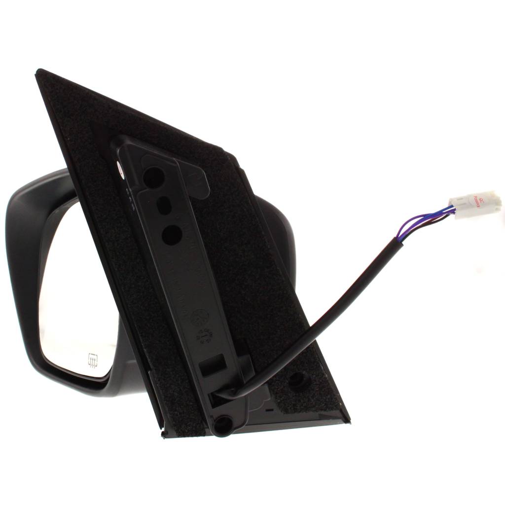 MAZDA CX-7 DOOR MIRROR LEFT (Driver Side) PWR/HTD (WO/SIGNAL LAMP)(WO/BLIS) OEM#EG2369180NPZ 2007-2012 PL#MA1320154