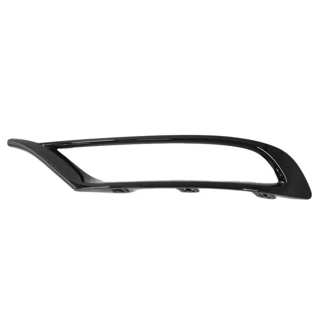 CHRYSLER 300 FOG LAMP BEZEL MLDG LEFT (Driver Side) GLOSS-BLACK OEM#7BK07DX8AA 2020-2023 PL#CH1046139