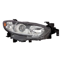 MAZDA MAZDA6 HEAD LAMP UNIT RIGHT (Passenger Side) (HALOGEN) **CAPA** OEM#GMP2510K0 2014-2017 PL#MA2519160C