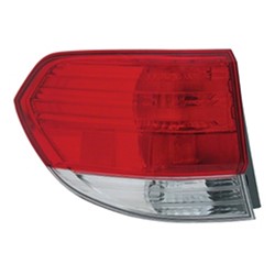 HONDA ODYSSEY TAIL LAMP UNIT LEFT (Driver Side) (OUTER) OEM#33551SHJA51 2008-2010 PL#HO2818134