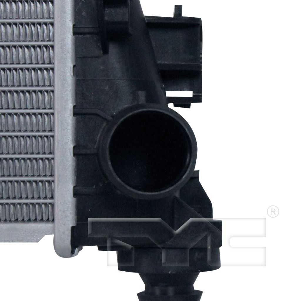 DODGE TRUCKS & VANS GRAND CARAVAN RADIATOR V6 A/T OEM#4677755AE 2008-2020 PL#CH3010347