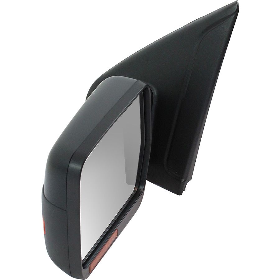 FORD TRUCKS & VANS FORD/PU (F150)(EXC SVT RAPTOR) DOOR MIRROR LEFT (Driver Side) PWR/HTD/SIGNAL/MEMORY (PTD)(W/REFL)(SINGLE ARM)(WO/DIM) OEM#9L3Z17683DBPTM-PFM 2009-2010 PL#FO1320354