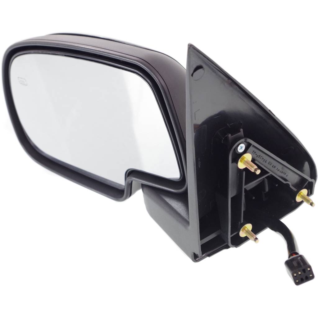 GM TRUCKS & VANS AVALANCHE DOOR MIRROR LEFT (Driver Side) PWR/HTD (WO/PUDDLE LAMP)(PTD CVR) OEM#GM1320226 2002 PL#GM1320226