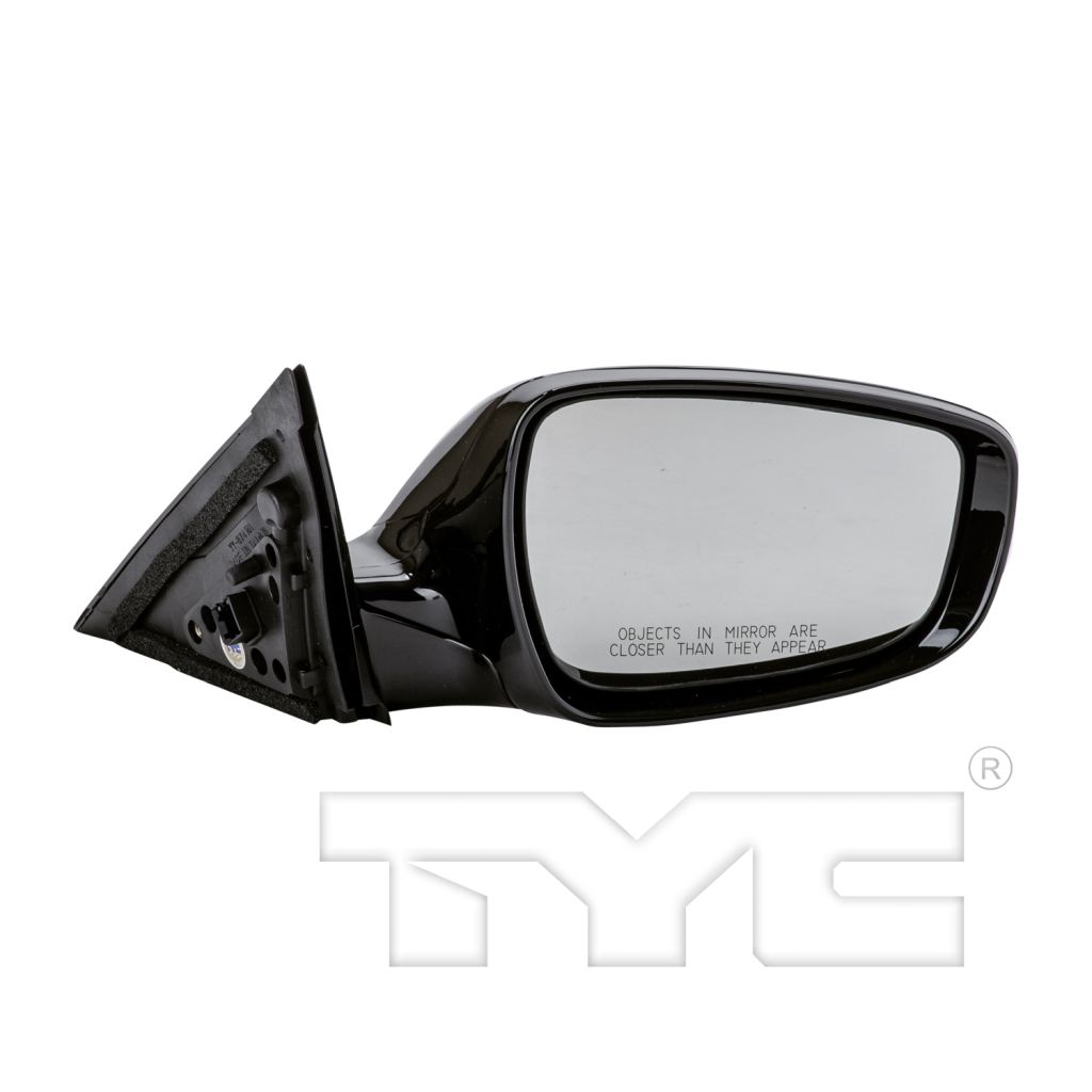 HYUNDAI VELOSTER DOOR MIRROR RIGHT (Passenger Side) PWR/HTD (W/SIGNAL)(SMOOTH BASE) OEM#876202V350-PFM 2012-2017 PL#HY1321195