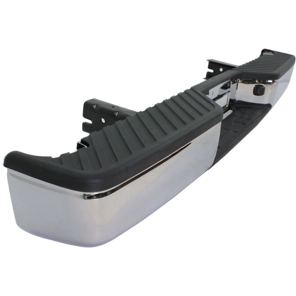 NISSAN(DATSUN) TITAN STEP BUMPER ASSY CHROME (W/O SENSOR) OEM#850229FM0C-PFM 2004-2015 PL#NI1103116