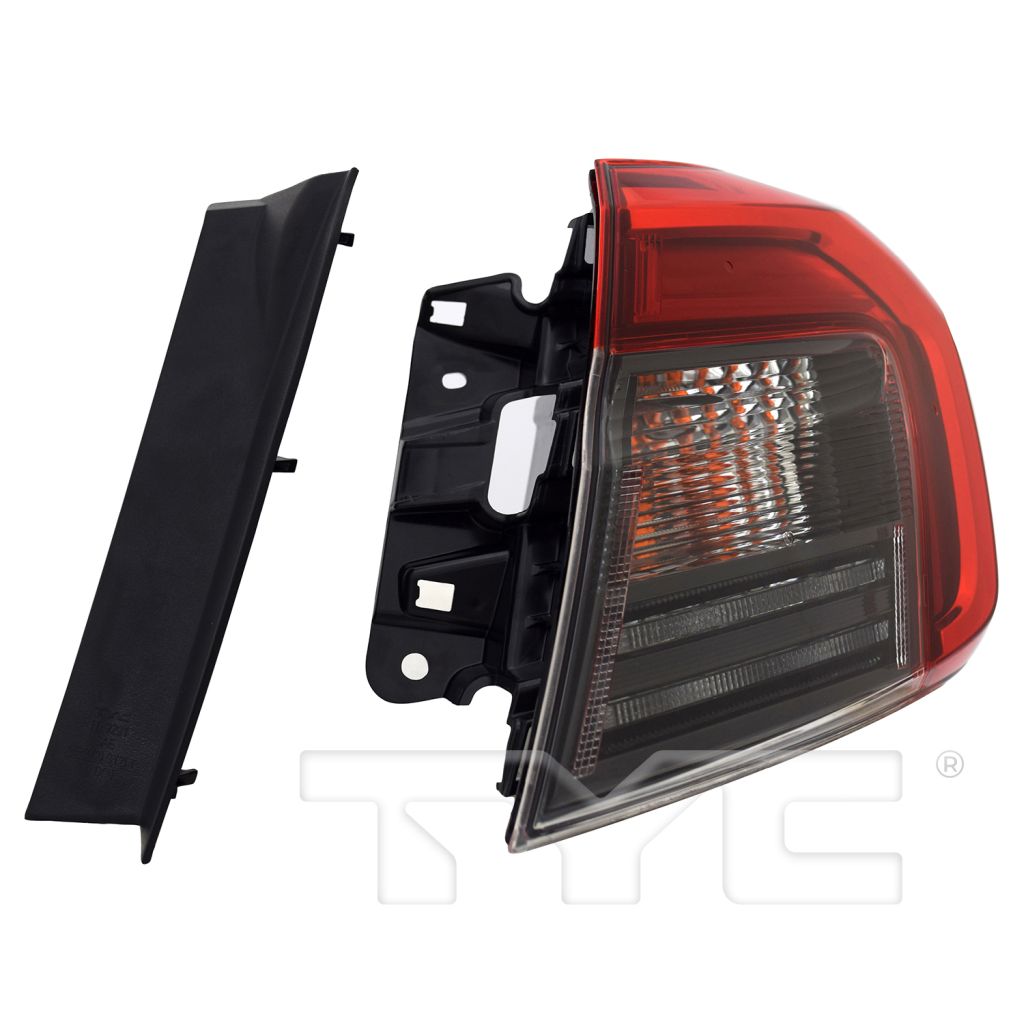 HONDA CIVIC SEDAN TAIL LAMP ASSY RIGHT (Passenger Side) (OUTER) OEM#33500T20A01 2022-2024 PL#HO2805123