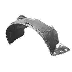 INFINITI QX60 FENDER LINER RIGHT (Passenger Side) (Vacuum Form) OEM#638409NB0A-PFM 2015-2020 PL#NI1249152