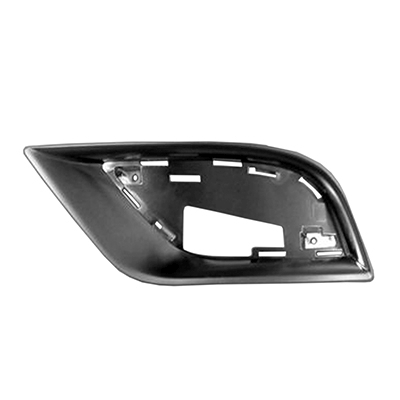 JEEP GRAND CHEROKEE FRONT BUMPER OUTER GRILLE BEZEL LEFT (Driver Side) STAIN-CHR (SUMMIT)(WO/PK SENSOR) OEM#6AH11SZ7AB 2017-2021 PL#CH1038189