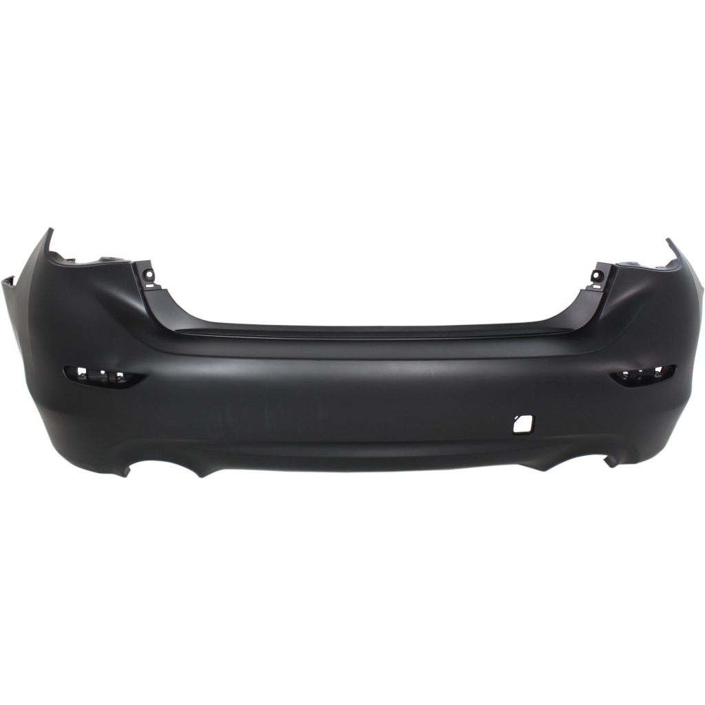 INFINITI Q50 REAR BUMPER COVER PRIMED (WO/SENSOR) OEM#850224GA0H 2014-2017 PL#IN1100152
