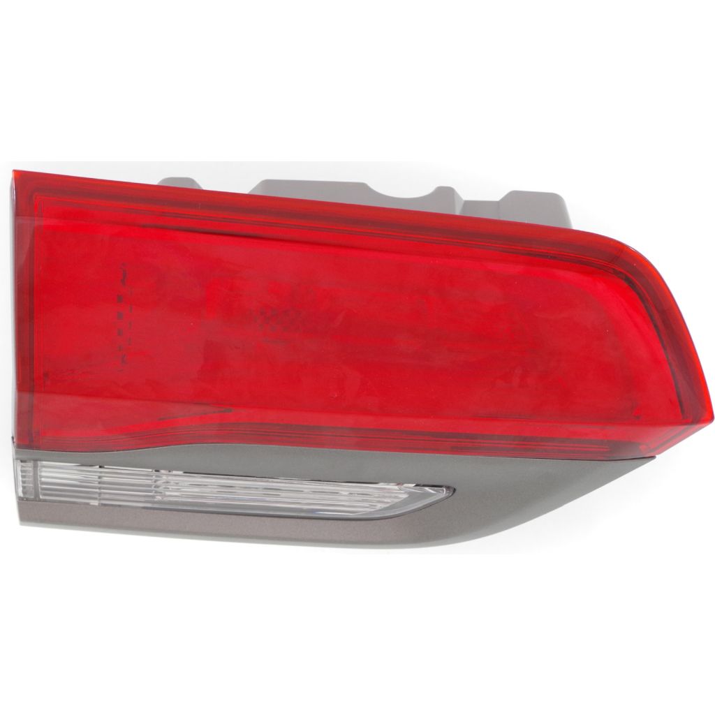 JEEPVEHICLE GRAND CHEROKEE / GRAND CHEROKEE WK BACK-UP LAMP ASSY LEFT (Driver Side) GRAY INSERT OEM#68236107AB 2014-2021 PL#CH2802109