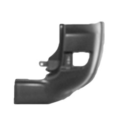 TOYOTA 4RUNNER REAR BUMPER EXT RIGHT (Passenger Side) TEXT-GRAY (SR5) **CAPA** OEM#5215235120 2003-2005 PL#TO1105117C